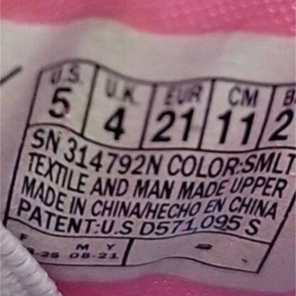 Skechers Twinkle Toe Sneakers - Picture 6 of 6